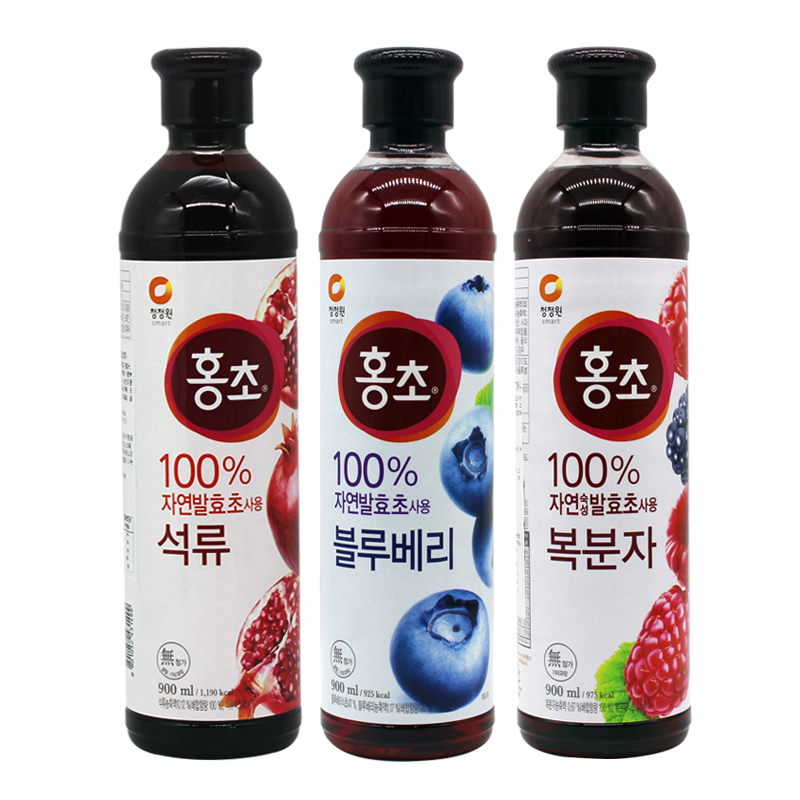 韩国进口清净园浓缩红醋饮料